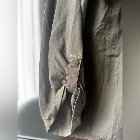 SANCTUARY | olive lightweight jacket | size medium - Picture 4 of 4